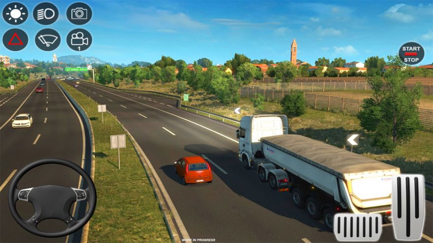 货运卡车进化游戏安卓版图2: