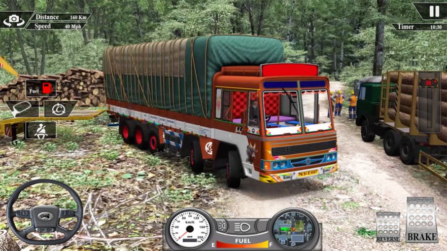 货运卡车进化游戏安卓版图5: