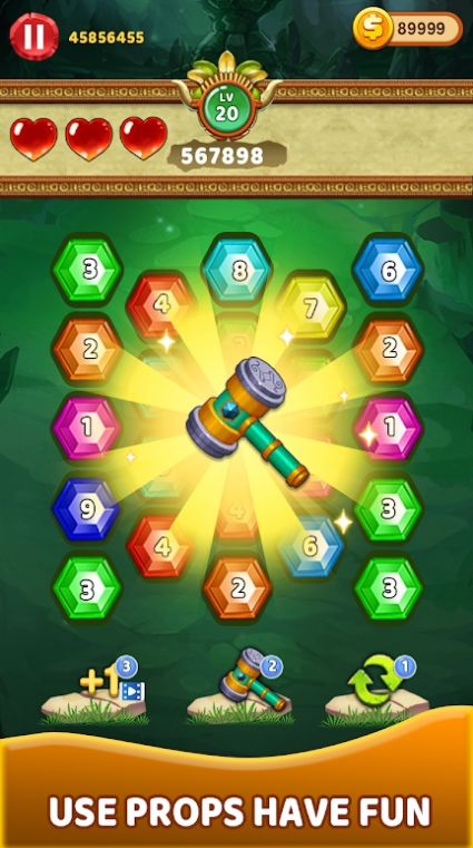 合并六边形宝石游戏最新手机版图1: