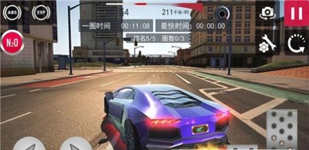 欢乐雪地赛车竞速游戏最新安卓版图1:
