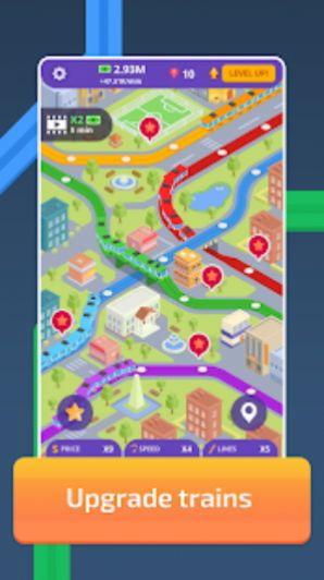 闲置火车城市地铁游戏安卓版图2: