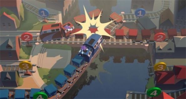 火车大冒险模拟3D游戏最新安卓版图3: