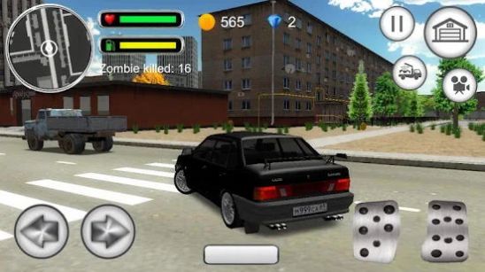 俄罗斯城市驾驶员模拟器3D游戏最新安卓版图3: