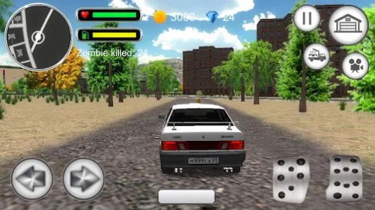 俄罗斯城市驾驶员模拟器3D游戏最新安卓版图4:
