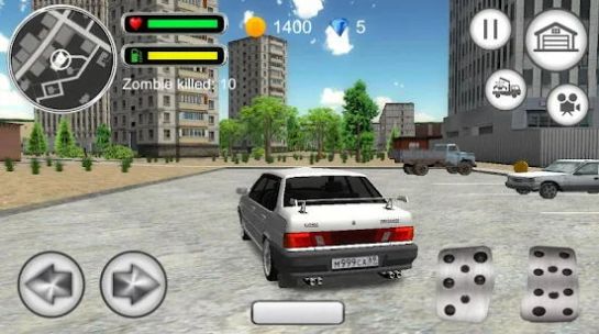 俄罗斯城市驾驶员模拟器3D游戏最新安卓版图2: