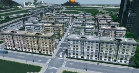 模拟城市4中国高楼mod官方最新版图2: