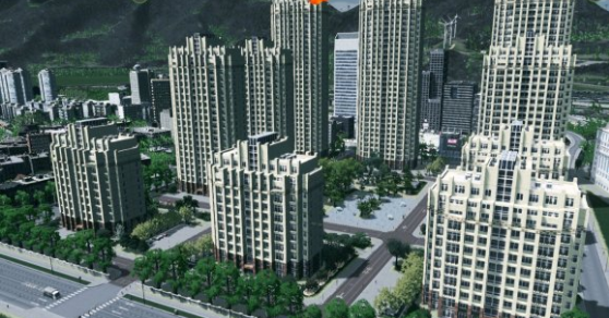 模拟城市4中国高楼mod官方最新版图4: