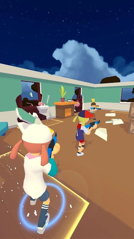 房间防御3D游戏最新官方版(RoomDefence3D)图1: