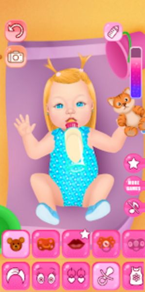 装扮可爱宝宝游戏安卓版图2: