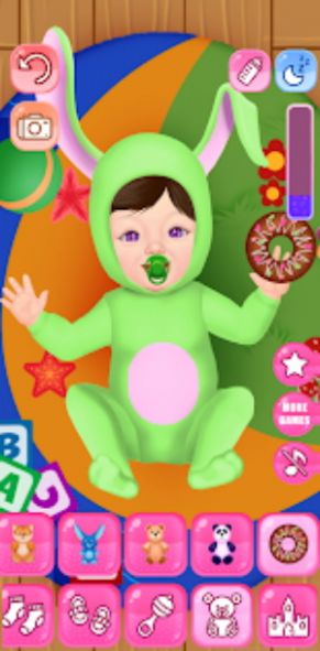 装扮可爱宝宝游戏安卓版图3: