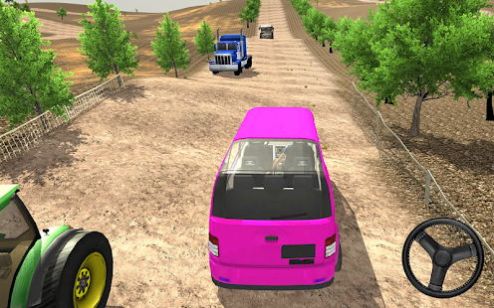 村庄出租车驾驶模拟器游戏最新手机版图2: