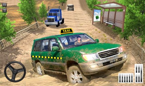 村庄出租车驾驶模拟器游戏最新手机版图3: