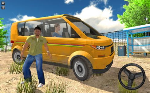 村庄出租车驾驶模拟器游戏最新手机版图4: