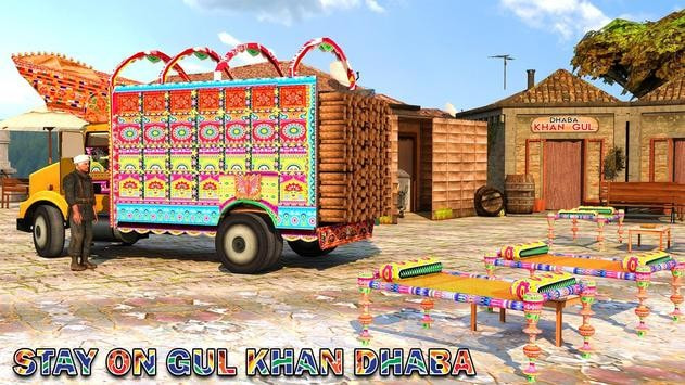 巴基卡车司机游戏中文版（Pak Truck Driver）图3: