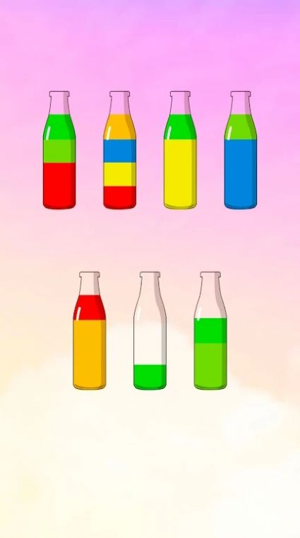 水瓶颜色搭配游戏官方版图2: