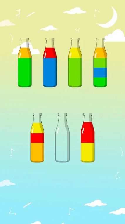 水瓶颜色搭配游戏官方版图5: