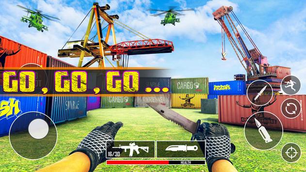 FPS歼灭队战争游戏中文版(US Commando Fps Shooting Game)图4: