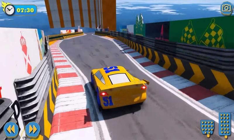 超级英雄汽车竞速游戏畅玩版图5: