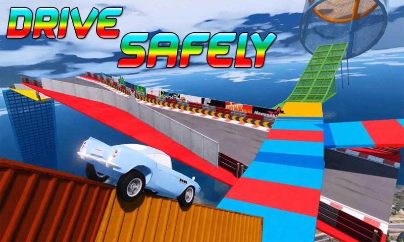 超级英雄汽车竞速游戏畅玩版图2: