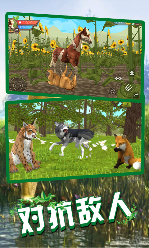 狼王狩猎模拟游戏安卓版图3:
