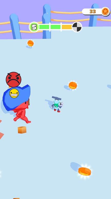 气球人飞行狂奔游戏安卓版图1: