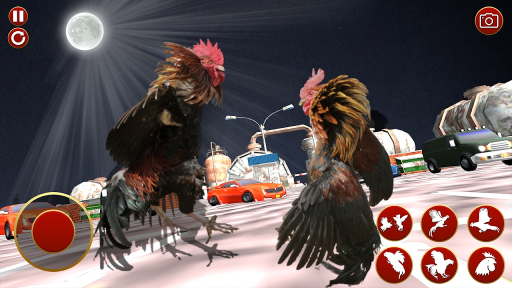 愤怒的鸡斗士游戏最新版图3: