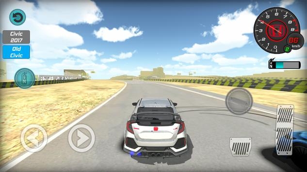 本土思域汽车模拟器游戏安卓手机版图3: