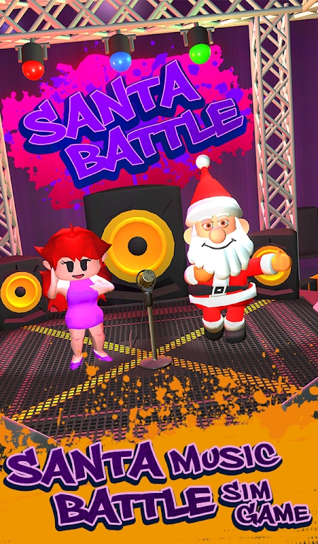 圣诞战斗狂欢游戏安卓手机版图1: