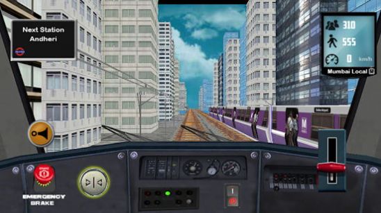 孟买火车模拟器游戏最新手机版图2: