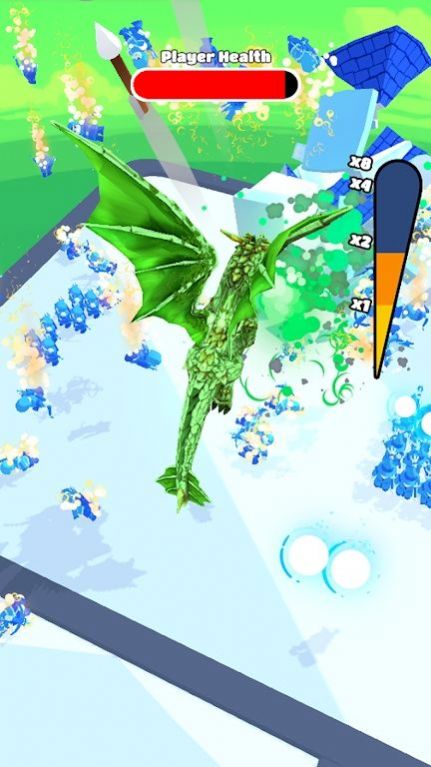飞龙骑士战斗游戏安卓手机版(dragon flight)图3: