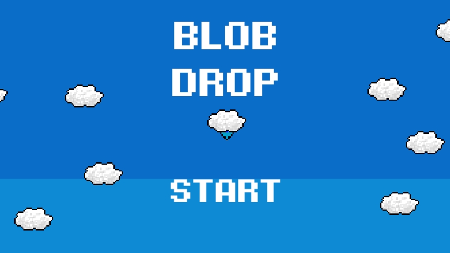 水团下降游戏安卓手机版(Blob Drop)图1: