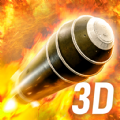 导弹摧毁城市3D游戏