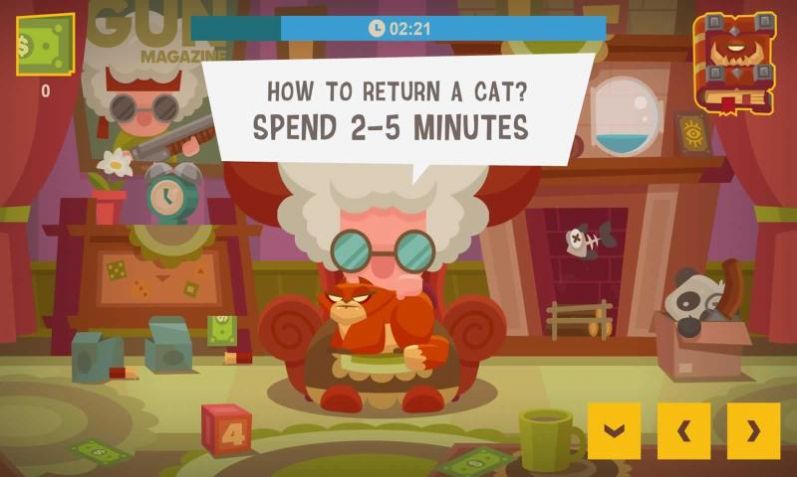 拯救奶奶家的猫游戏安卓版图4: