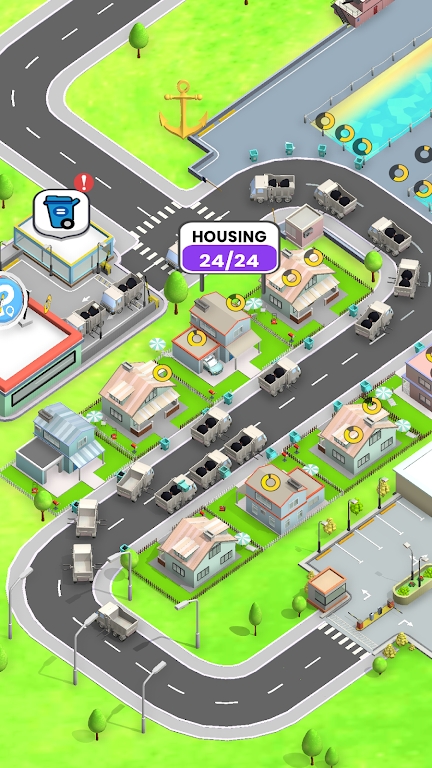 城市环保卡车游戏安卓版（TrashInc）图4: