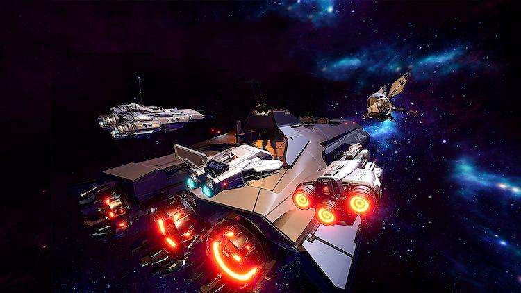 2022太空对战游戏有哪些_太空对战的飞船游戏推荐_2022好玩的太空对战手游大全