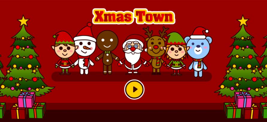 圣诞小镇世界游戏安卓手机版图1:
