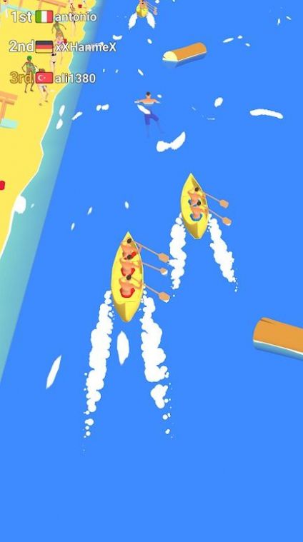 皮划艇比赛游戏安卓手机版图1: