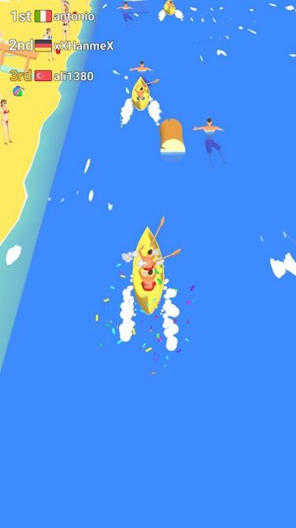 皮划艇比赛游戏安卓手机版图3: