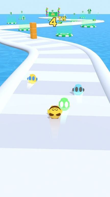 滑翔狂奔竞速3D游戏安卓版图1: