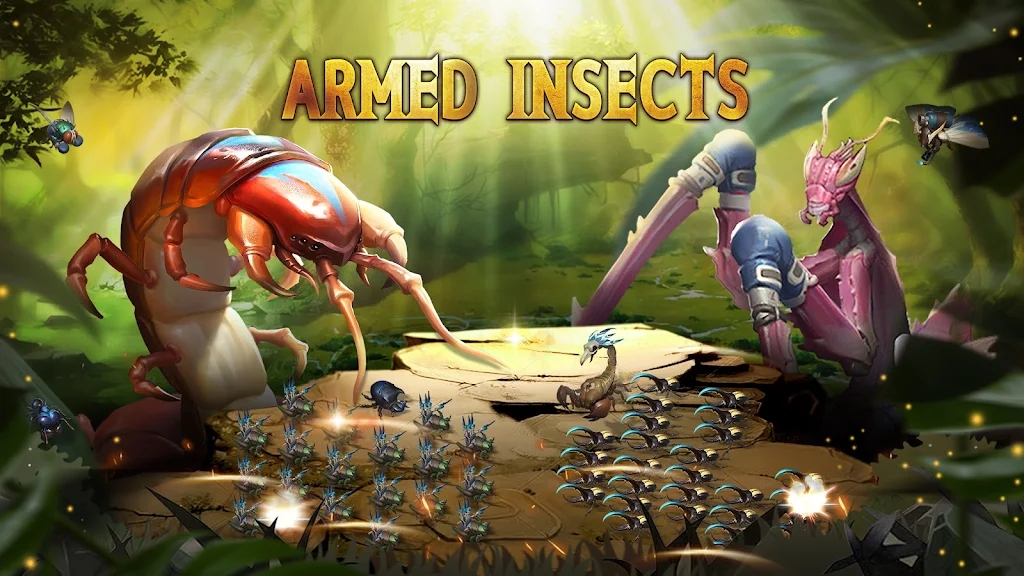 武装昆虫手游最新版(Armed Insects)图3: