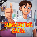 夏日传奇人生游戏最新版(Summertime saga walkthrough) v1.0