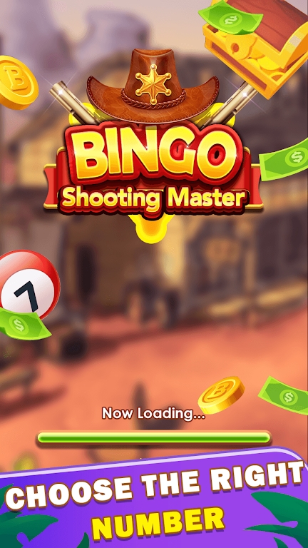 牛仔宾果射击游戏安卓版（Cowboy Bingo : Shooting Master）图3: