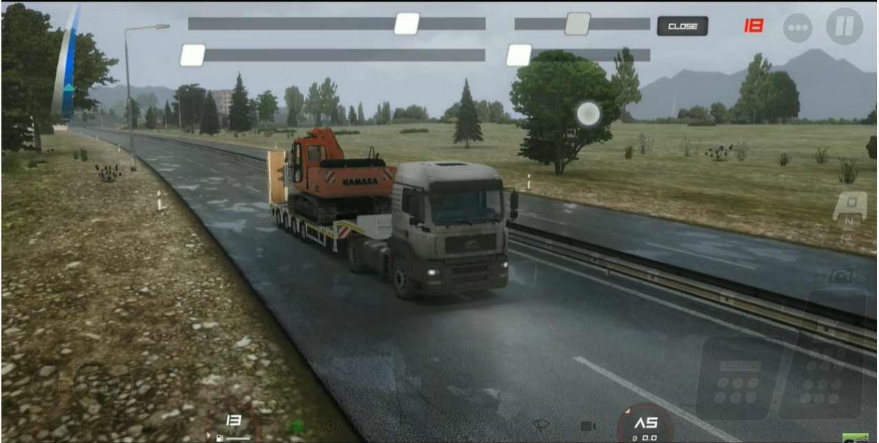 卡车模拟欧洲3游戏最新安卓版图2: