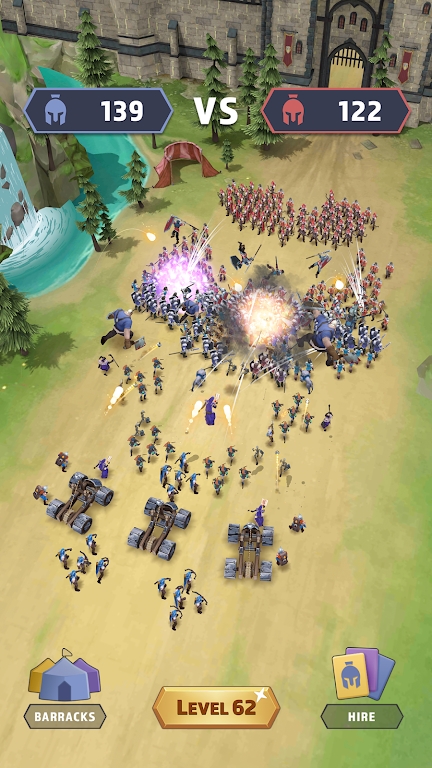 士兵冲突模拟器游戏安卓版（Kingdom Clash）图2: