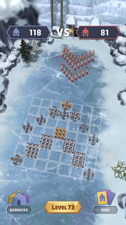 士兵冲突模拟器游戏安卓版（Kingdom Clash）图1: