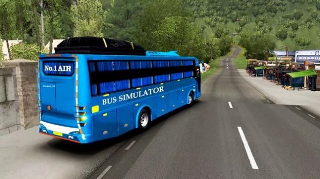 现代巴士驾驶停车模拟游戏最新手机版图1: