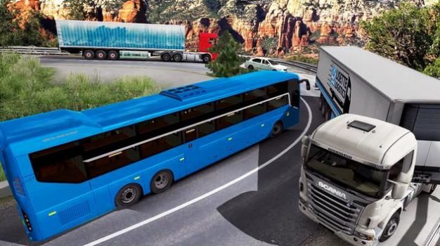 现代巴士驾驶停车模拟游戏最新手机版图3: