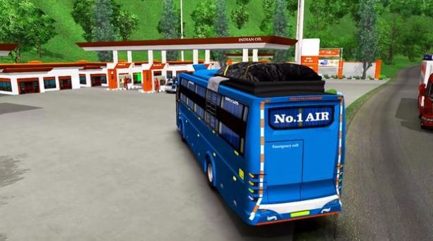 现代巴士驾驶停车模拟游戏最新手机版图2: