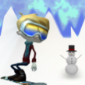雪山滑翔游戏安卓版 v1.5