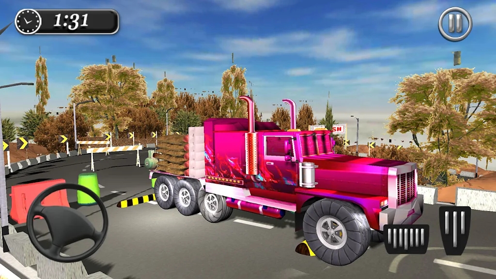 秋名山卡车模拟器游戏安卓版图1: